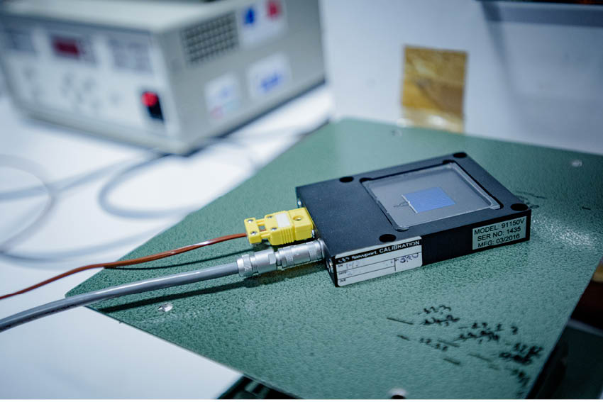 Sonde d’étalonnage du simulateur de soleil