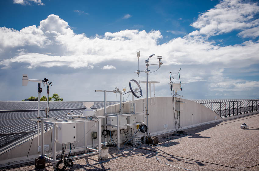 Reference Weather Station