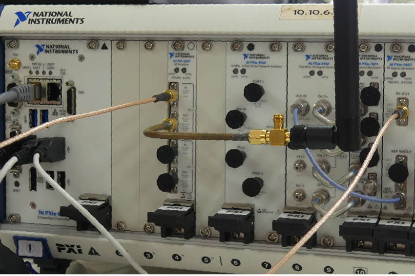 PXI analyzer