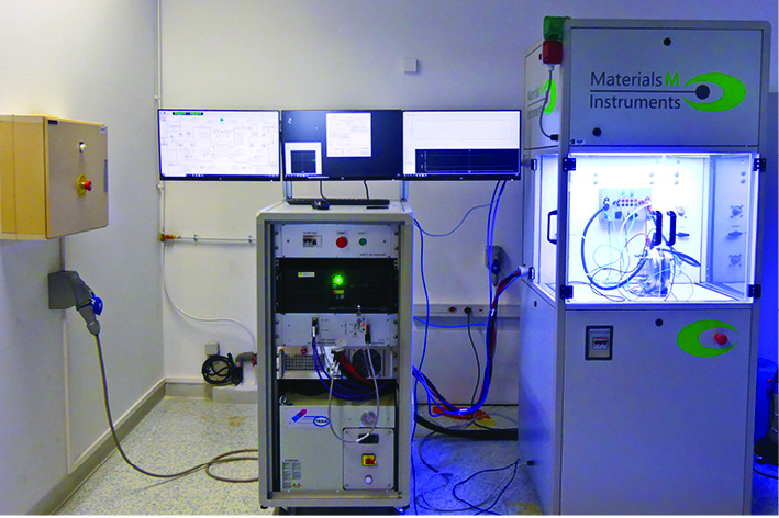 Test bench for electrolyzer